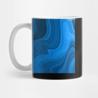 Fluent wavy pattern A-Line Dress Mug